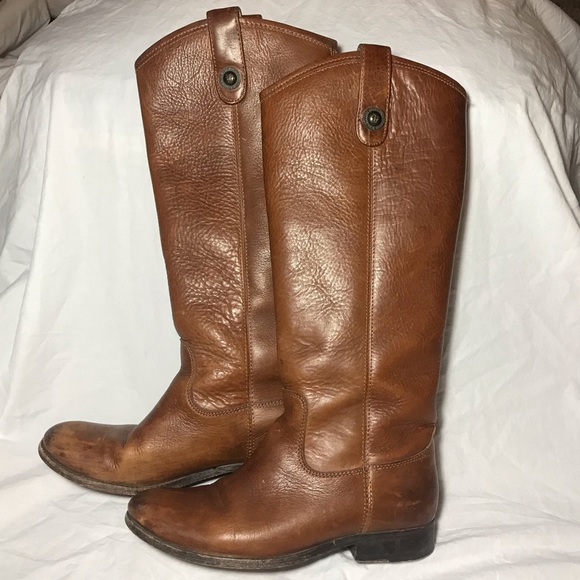 Frye Shoes - Frye Melissa Button Boots